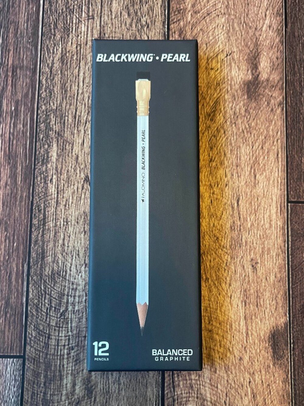 Vintage Palomino Blackwing Pearl 602 Balanced Graphite Pencils - Box of 12 New